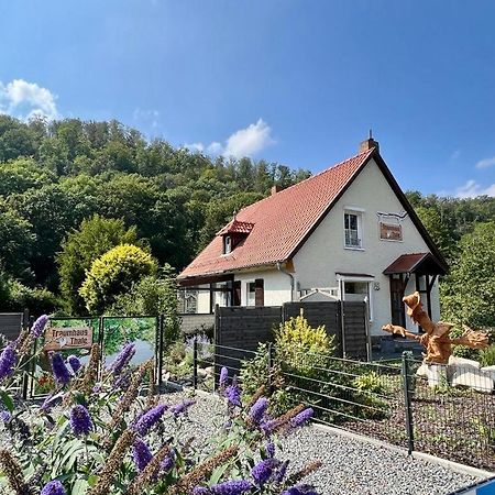 Traumhaus Thale Mit Sauna Und Kamin 外观 照片
