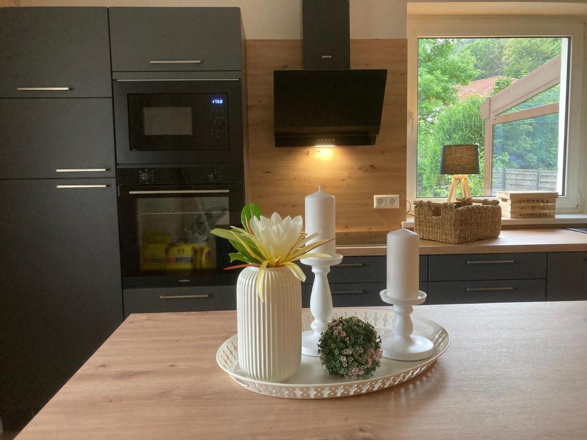 Traumhaus Thale Mit Sauna Und Kamin 外观 照片