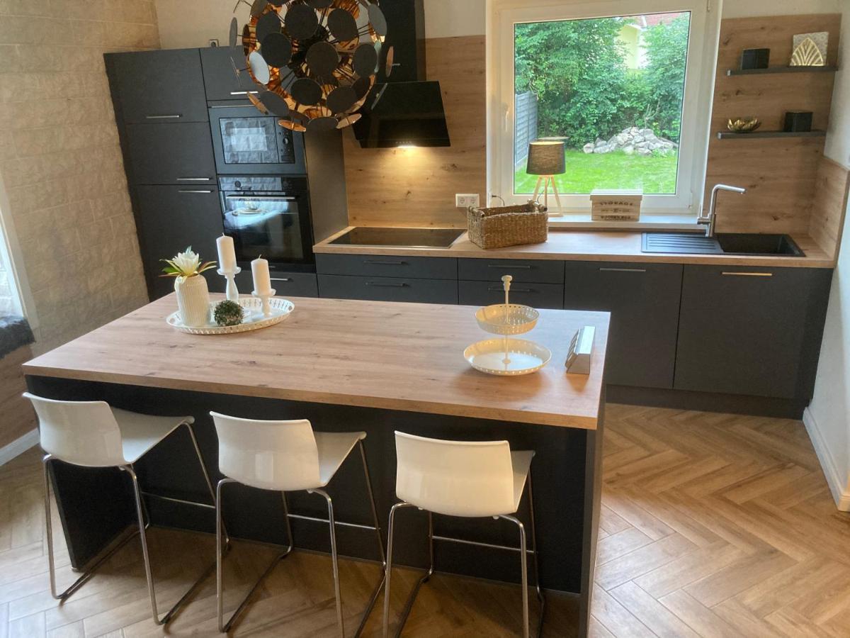 Traumhaus Thale Mit Sauna Und Kamin 外观 照片