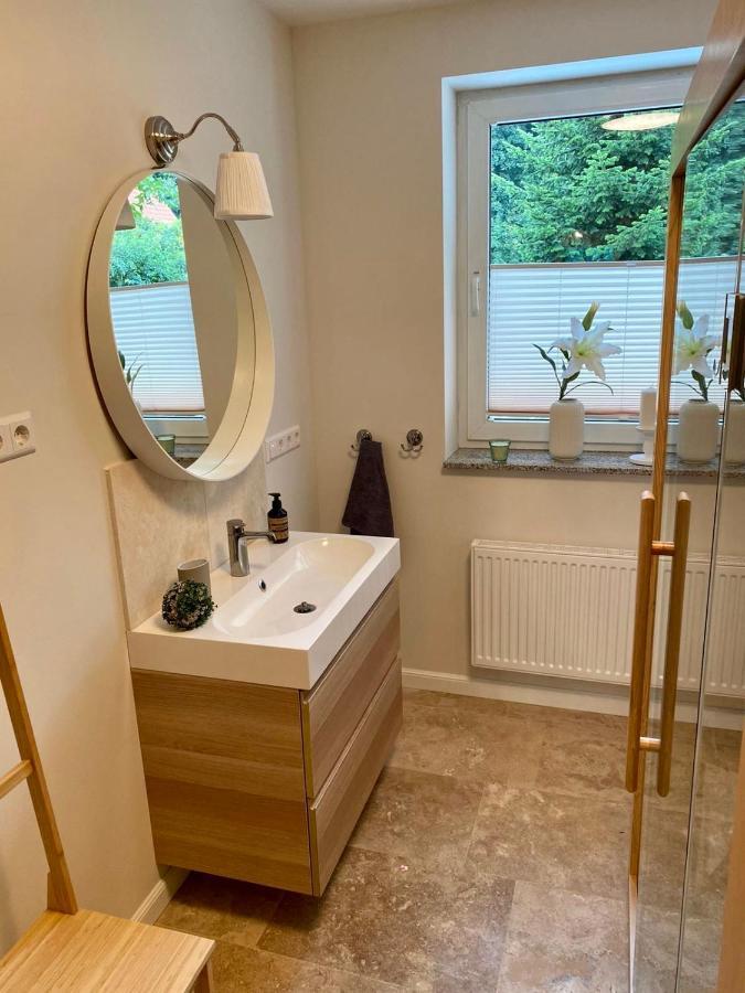 Traumhaus Thale Mit Sauna Und Kamin 外观 照片