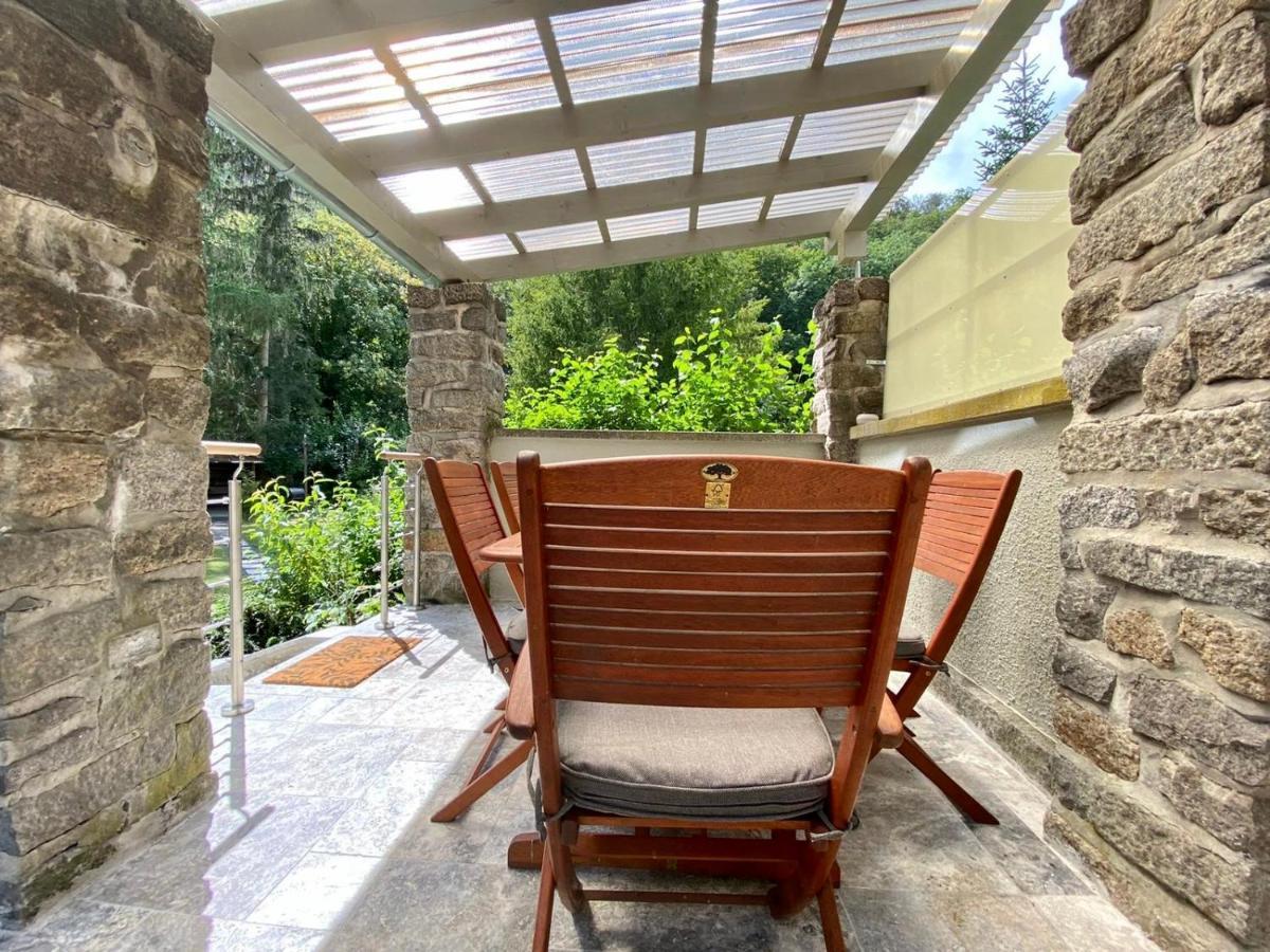 Traumhaus Thale Mit Sauna Und Kamin 外观 照片