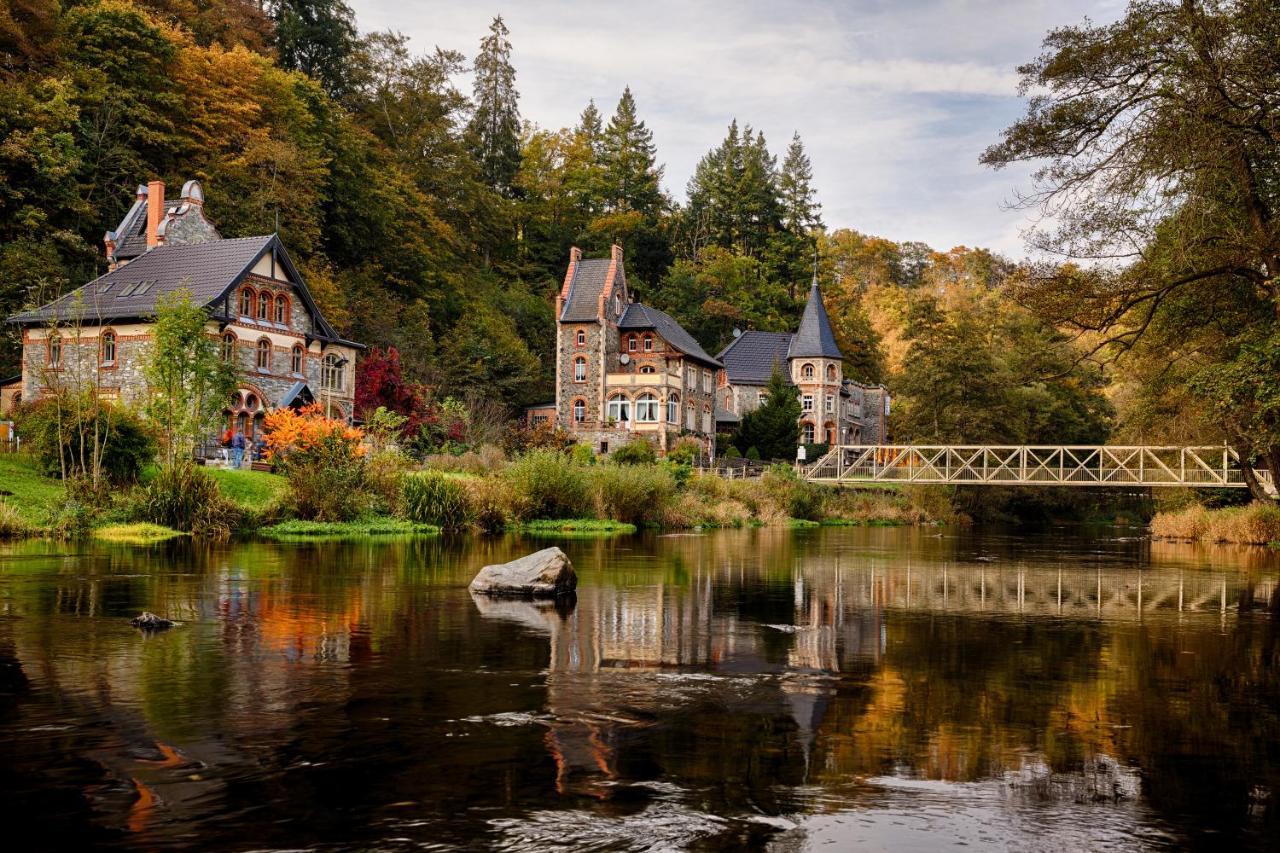 Traumhaus Thale Mit Sauna Und Kamin 外观 照片