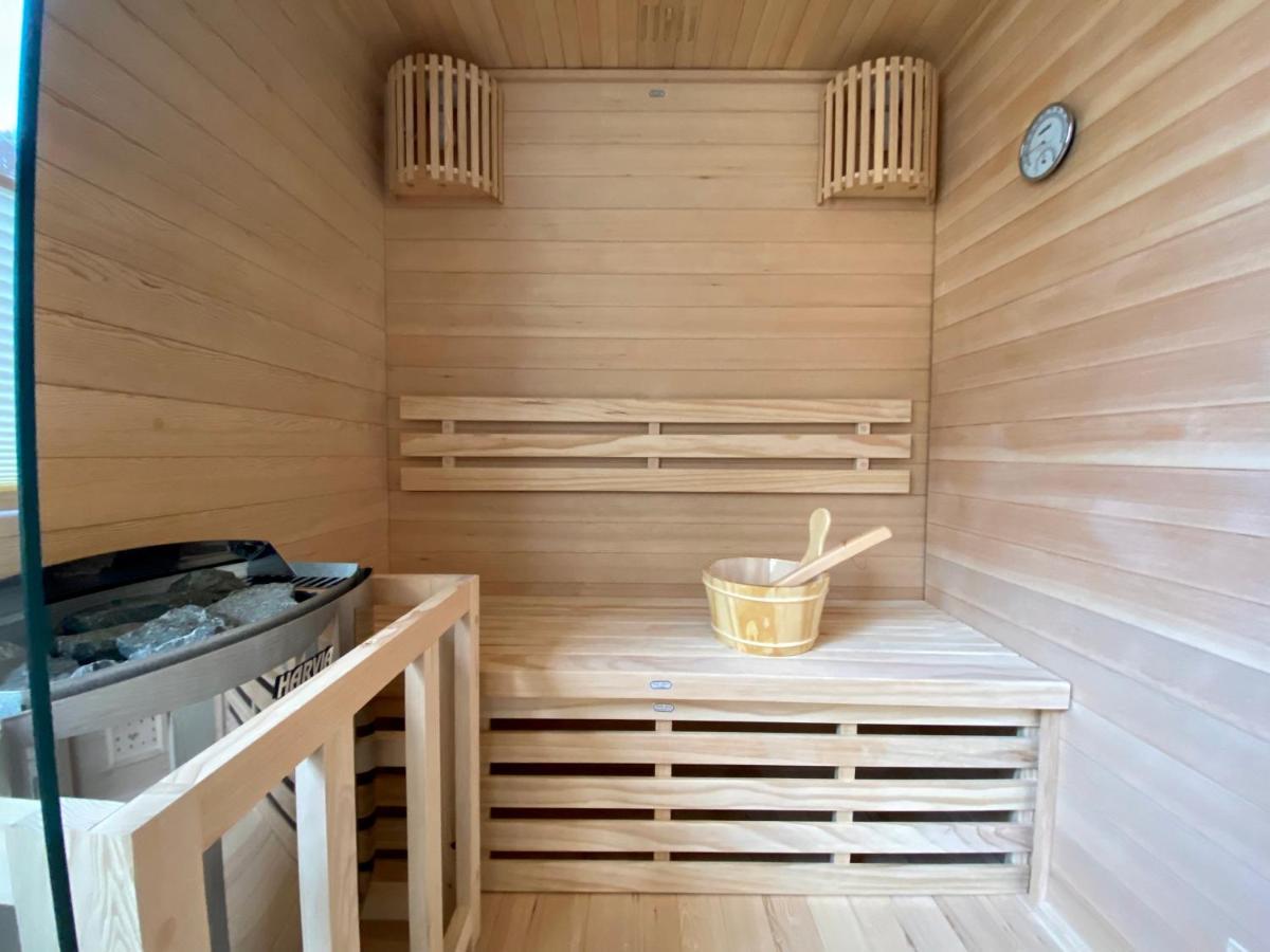 Traumhaus Thale Mit Sauna Und Kamin 外观 照片